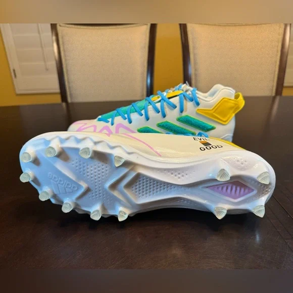 Adidas Freak 22 x The Simpsons Krusty Clown Football Cleats Size US 13.5 - Picture 15 of 15